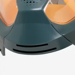 ماسک غواصی سوبا - دکتلون (سوبِآ) Subea Easybreath 540 Freetalk Adult Underwater Exploration Mask - Orange 900 - ثانی کمپینگ