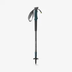 عصا - باتون کوهنوردی فورکلاز Forclaz Outdoor Baton - Quick Adjust - Gray - 1 Piece - MT500 - ثانی کمپینگ