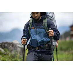 عصا - باتون کوهنوردی فورکلاز Forclaz Outdoor Baton - Quick Adjust - Gray - 1 Piece - MT500 - ثانی کمپینگ