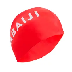 کلاه شنا نابایجی - دکتلون Nabaiji Silicone Swimming Cap - Red - 500 - ثانی کمپینگ