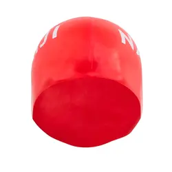 کلاه شنا نابایجی - دکتلون Nabaiji Silicone Swimming Cap - Red - 500 - ثانی کمپینگ