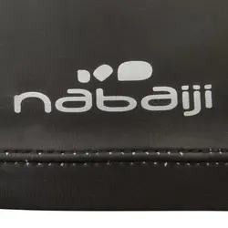 کلاه شنا نابایجی - دکتلون Nabaiji Coated Swimming Cap - Size L - Black - ثانی کمپینگ