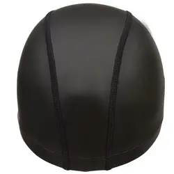 کلاه شنا نابایجی - دکتلون Nabaiji Coated Swimming Cap - Size L - Black - ثانی کمپینگ