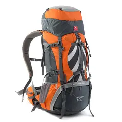 کوله پشتی 5+70 لیتری نیچرهایک Naturehike 70+5L Backpack