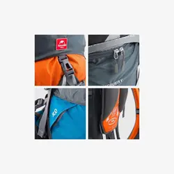 کوله پشتی 5+70 لیتری نیچرهایک Naturehike 70+5L Backpack