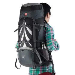 کوله پشتی 5+70 لیتری نیچرهایک Naturehike 70+5L Backpack