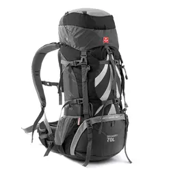 کوله پشتی 5+70 لیتری نیچرهایک Naturehike 70+5L Backpack