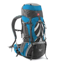 کوله پشتی 5+70 لیتری نیچرهایک Naturehike 70+5L Backpack