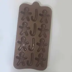 قالب شکلات مدل آدمک و عصا کریسمس کد 5790012