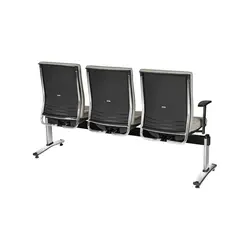 نیمکت انتظار دو نفره داتیس مدل سیه‌نا کد WS635P-2 - صندلیچی