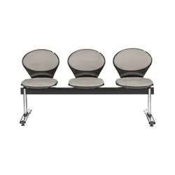 نیمکت انتظار چهار نفره داتیس با تشک مدل روما کد WR325X-4