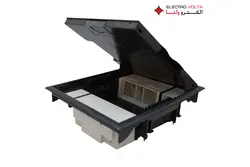 جعبه کف خواب شایلین 12 ماژول - باکس کف خواب طرح لگراند
