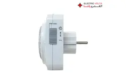 قیمت پریز تایمر 24 ساعته طرح تبن - الکترو ولتا