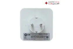 قیمت پریز تایمر 24 ساعته طرح تبن - الکترو ولتا