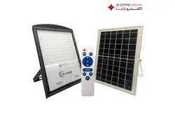 قیمت پروژکتور خورشیدی 240 وات سولار فانوس IP66 ریموت دار 4M