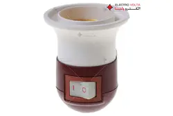 قیمت و خرید سرپیچ دو شاخه دار کلید دار - الکترو ولتا