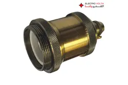 قیمت و خرید سرپیچ لوکس برنجی - الکترو ولتا