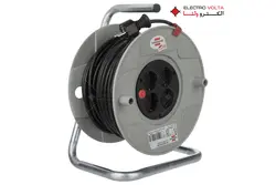 سیم رابط قرقره ای 20 و 40 متری AK260 بننشتول - الکترو ولتا