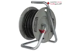 سیم رابط قرقره ای 20 و 40 متری AK260 بننشتول - الکترو ولتا