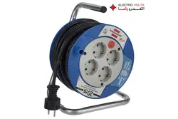 خرید سیم رابط قرقره ای 20 متری AK180 بننشتول - الکترو ولتا