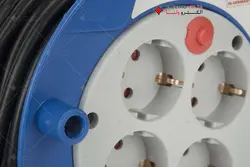 خرید سیم رابط قرقره ای 20 متری AK180 بننشتول - الکترو ولتا