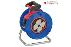 سیم رابط قرقره ای 25 متری با مرکز ثابت برننشتول - الکترو ولتا