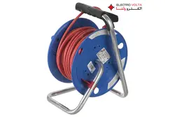 سیم رابط قرقره ای 25 متری با مرکز ثابت برننشتول - الکترو ولتا