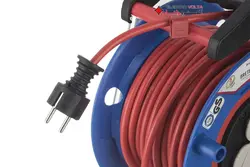 سیم رابط قرقره ای 25 متری با مرکز ثابت برننشتول - الکترو ولتا