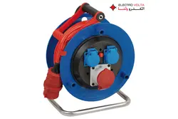 خرید سیم رابط قرقره ای 25 متری صنعتی برننشتول - الکترو ولتا