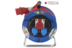 خرید سیم رابط قرقره ای 25 متری صنعتی برننشتول - الکترو ولتا