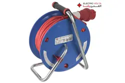 خرید سیم رابط قرقره ای 25 متری صنعتی برننشتول - الکترو ولتا