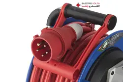 خرید سیم رابط قرقره ای 25 متری صنعتی برننشتول - الکترو ولتا