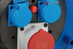 خرید سیم رابط قرقره ای 25 متری صنعتی برننشتول - الکترو ولتا