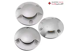 قیمت و خرید شید چراغ دفنی 3 وات - الکترو ولتا