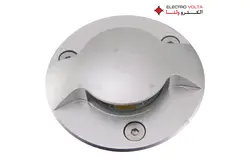 قیمت و خرید شید چراغ دفنی 3 وات - الکترو ولتا