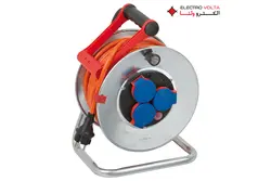 سیم رابط قرقره ای 25 و 40 متری IP44 برننشتول - الکترو ولتا