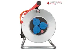 سیم رابط قرقره ای 25 و 40 متری IP44 برننشتول - الکترو ولتا