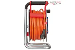 سیم رابط قرقره ای 25 و 40 متری IP44 برننشتول - الکترو ولتا