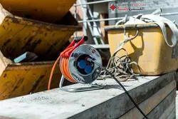 سیم رابط قرقره ای 25 و 40 متری IP44 برننشتول - الکترو ولتا