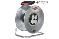 خرید قرقره بدون کابل با بدنه گالوانیزه برننشتول - الکترو ولتا