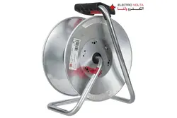 خرید قرقره بدون کابل با بدنه گالوانیزه برننشتول - الکترو ولتا