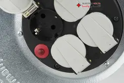 خرید قرقره بدون کابل با بدنه گالوانیزه برننشتول - الکترو ولتا