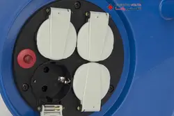 خرید قرقره بدون کابل بدنه پلاستیکی برننشتول - الکترو ولتا