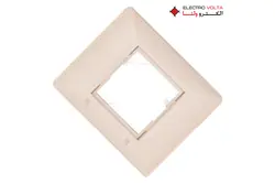 قیمت و خرید کادر 2 ماژول 50×101 ترانکینگ دانوب - الکترو ولتا