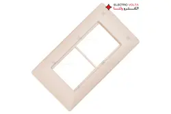 قیمت و خرید کادر 4 ماژول 50×101 ترانکینگ دانوب - الکترو ولتا