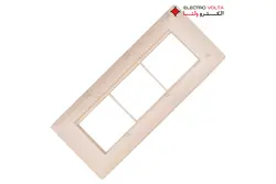 قیمت و خرید کادر 6 ماژول 50×101 ترانکینگ دانوب - الکترو ولتا