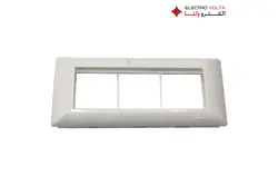 قیمت و خرید کادر 6 ماژول 50×101 ترانکینگ دانوب - الکترو ولتا