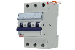 کلید مینیاتوری 2 آمپر 3 فاز گویس - الکترو ولتا