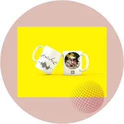 چاپ عکس روی ماگ همراه با بارکد صدا - عکس هایی که حرف میزنن