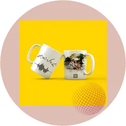 چاپ عکس روی ماگ همراه با بارکد صدا - عکس هایی که حرف میزنن